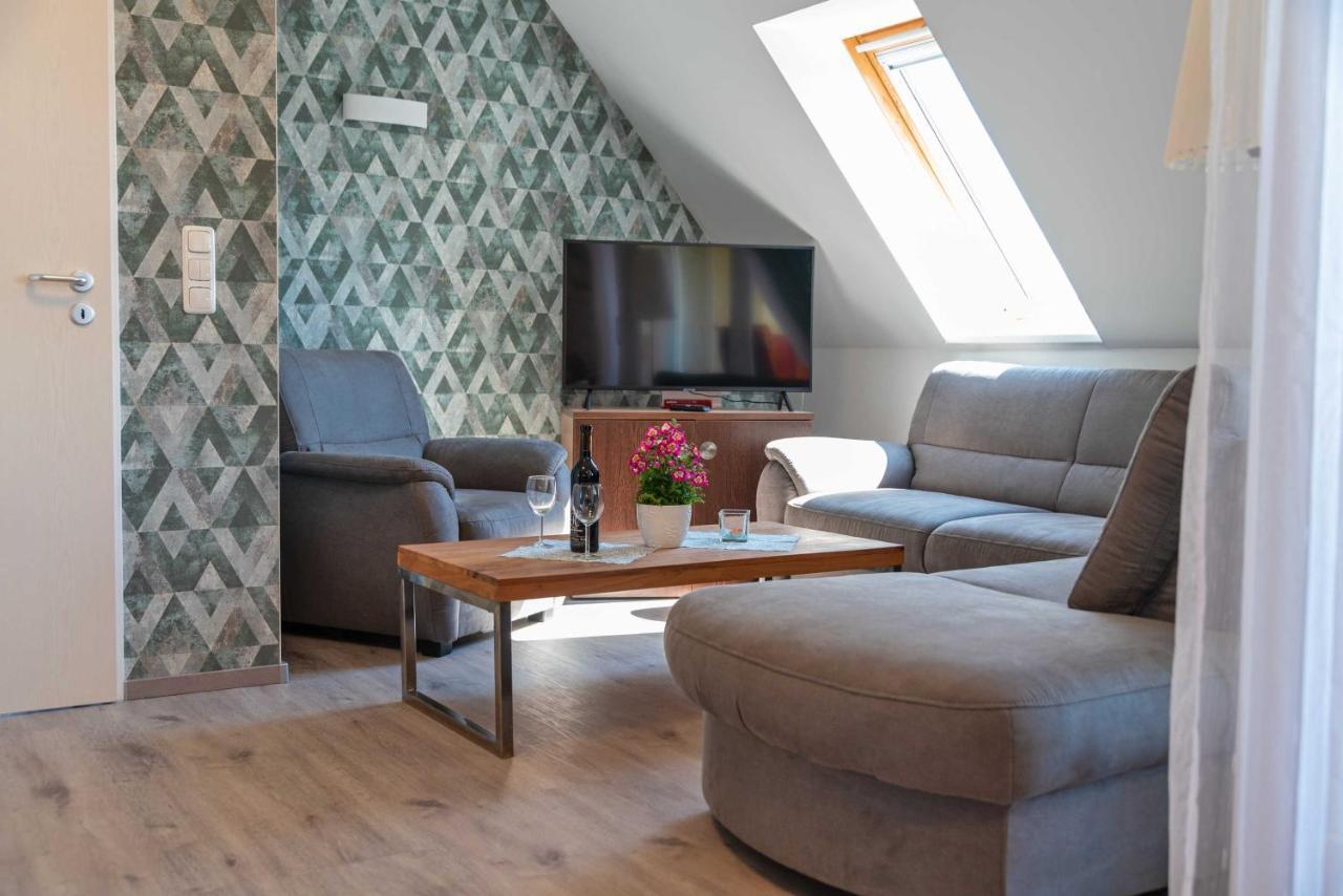 Haus Inselperle Mit Blick Auf Den Bodden Apartment Alt Reddevitz Exterior photo