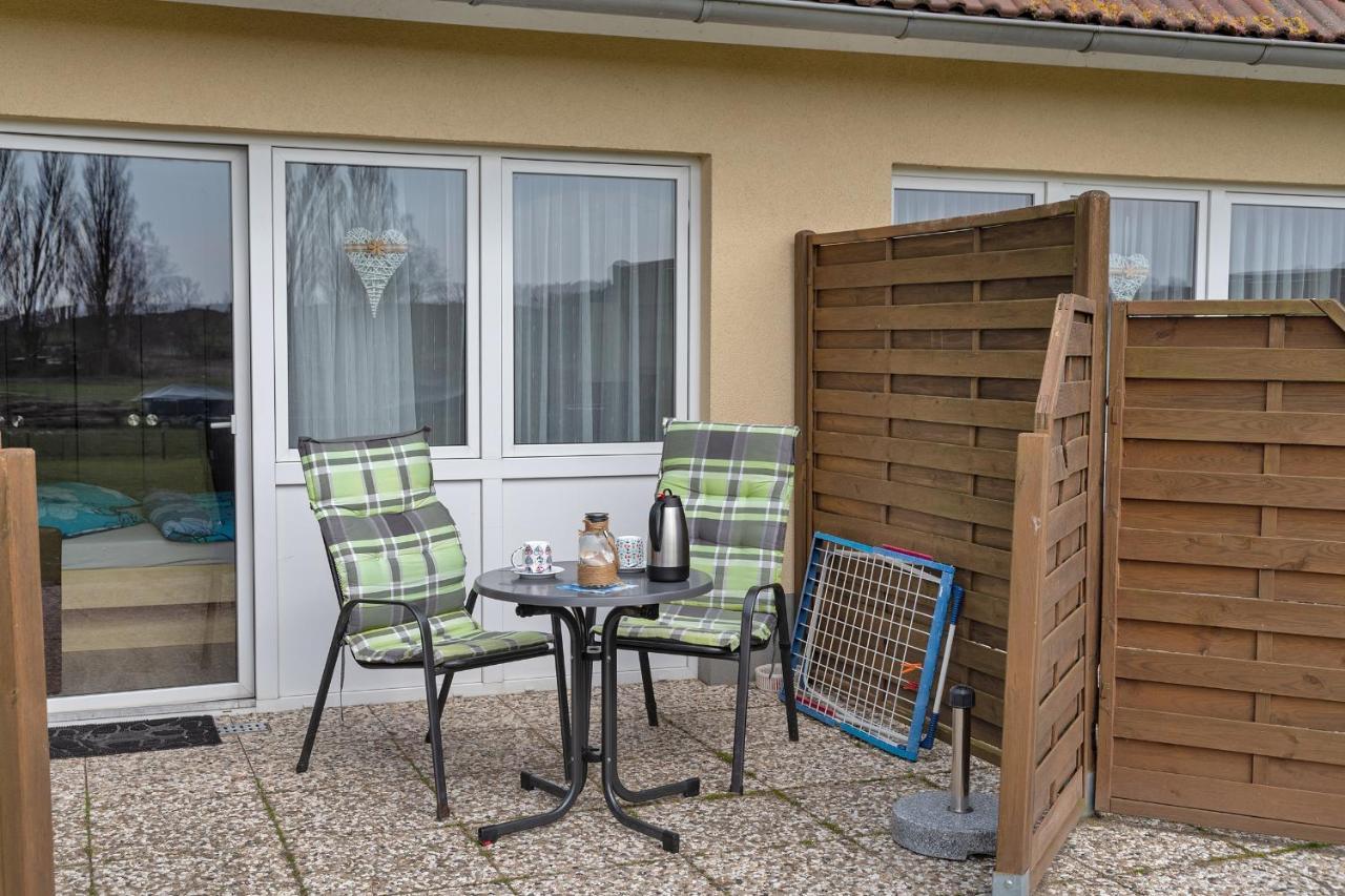 Haus Inselperle Mit Blick Auf Den Bodden Apartment Alt Reddevitz Exterior photo