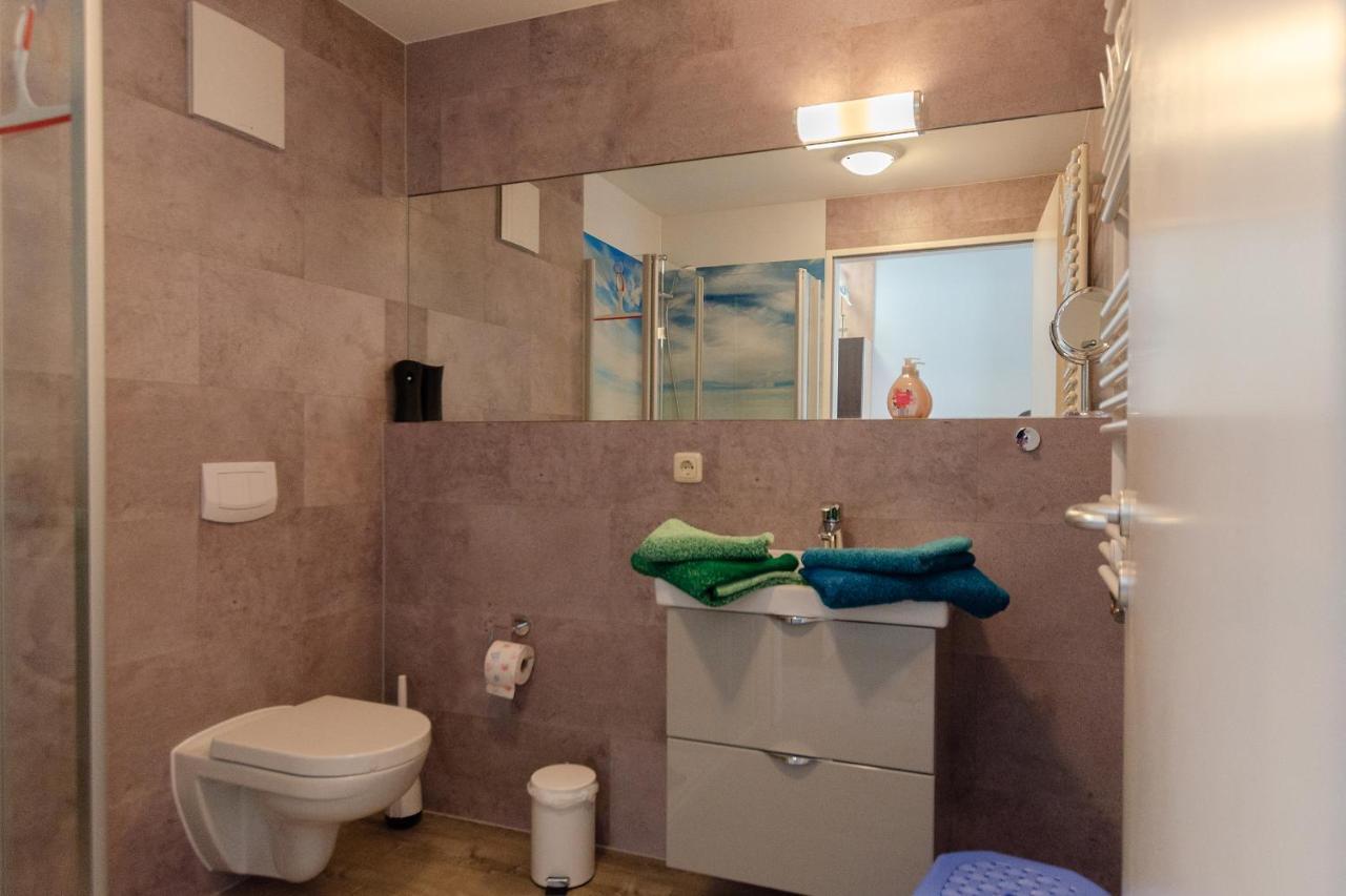 Haus Inselperle Mit Blick Auf Den Bodden Apartment Alt Reddevitz Exterior photo