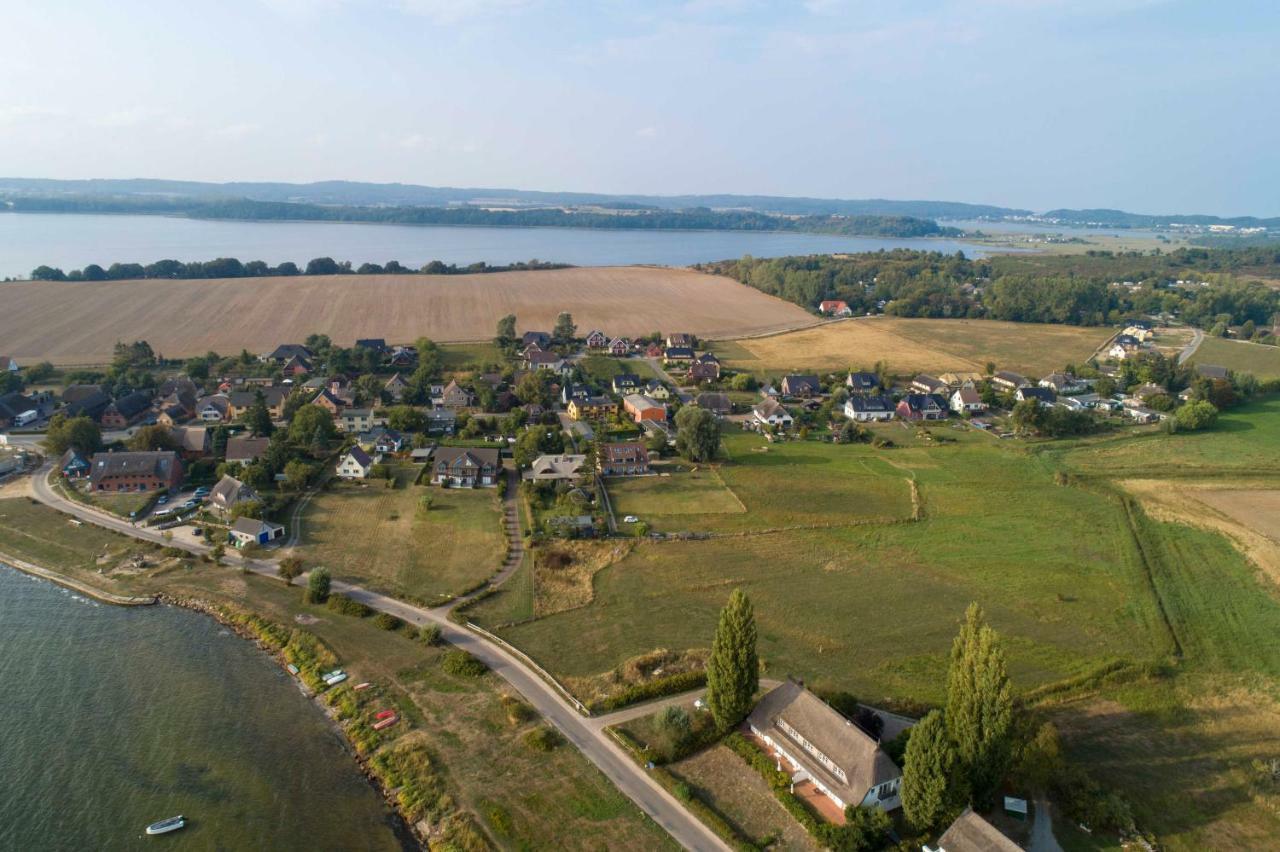 Haus Inselperle Mit Blick Auf Den Bodden Apartment Alt Reddevitz Exterior photo